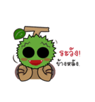 durian thailand devil（個別スタンプ：32）