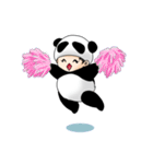 Stuffed Panda（個別スタンプ：6）