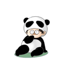 Stuffed Panda（個別スタンプ：17）