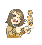 とちライトスタンプ（個別スタンプ：6）
