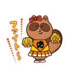 金長まんじゅう大好き「ハレたん」（個別スタンプ：4）