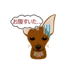 まめぴん321*[ミニピン]ジーノくんver.（個別スタンプ：10）