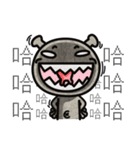 Funny Planet man（個別スタンプ：21）
