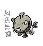 Funny Planet man（個別スタンプ：22）
