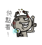 Funny Planet man（個別スタンプ：26）