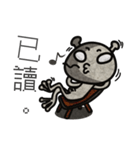 Funny Planet man（個別スタンプ：27）