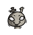 Funny Planet man（個別スタンプ：28）