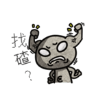 Funny Planet man（個別スタンプ：31）