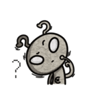 Funny Planet man（個別スタンプ：33）
