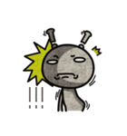 Funny Planet man（個別スタンプ：34）
