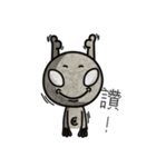 Funny Planet man（個別スタンプ：40）
