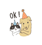 Maoup-FuunyCats＆Dogs（個別スタンプ：2）