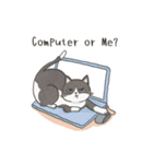 Maoup-FuunyCats＆Dogs（個別スタンプ：13）