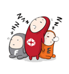 OfficeIntrend（個別スタンプ：3）