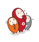 OfficeIntrend（個別スタンプ：8）