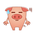 Pig Pig（個別スタンプ：3）