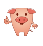 Pig Pig（個別スタンプ：8）