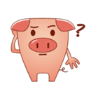 Pig Pig（個別スタンプ：9）