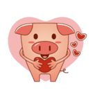 Pig Pig（個別スタンプ：10）