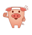 Pig Pig（個別スタンプ：16）