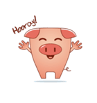Pig Pig（個別スタンプ：19）