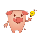 Pig Pig（個別スタンプ：21）