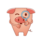 Pig Pig（個別スタンプ：22）