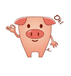 Pig Pig（個別スタンプ：23）