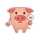 Pig Pig（個別スタンプ：24）