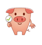 Pig Pig（個別スタンプ：25）