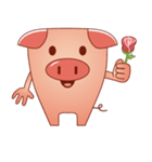 Pig Pig（個別スタンプ：30）