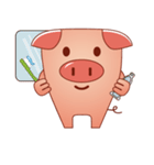 Pig Pig（個別スタンプ：33）