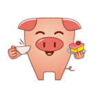 Pig Pig（個別スタンプ：34）