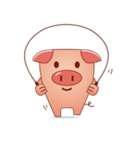 Pig Pig（個別スタンプ：35）