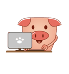 Pig Pig（個別スタンプ：37）