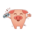 Pig Pig（個別スタンプ：38）