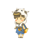 MooGirl（個別スタンプ：1）