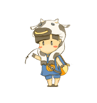 MooGirl（個別スタンプ：2）