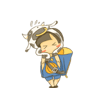 MooGirl（個別スタンプ：3）