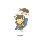 MooGirl（個別スタンプ：5）