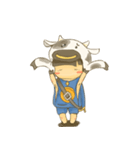 MooGirl（個別スタンプ：6）