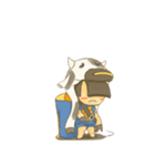 MooGirl（個別スタンプ：7）