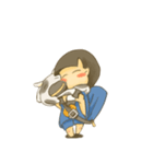 MooGirl（個別スタンプ：8）