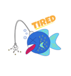 Lamp Fish（個別スタンプ：1）