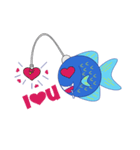 Lamp Fish（個別スタンプ：2）