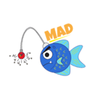 Lamp Fish（個別スタンプ：3）