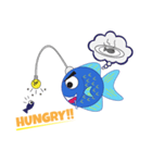 Lamp Fish（個別スタンプ：4）