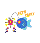Lamp Fish（個別スタンプ：6）