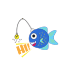 Lamp Fish（個別スタンプ：7）