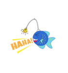 Lamp Fish（個別スタンプ：8）